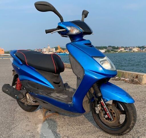 値下げ動画ありYAMAHA CYGNUS 125 シグナス X点検整備完了