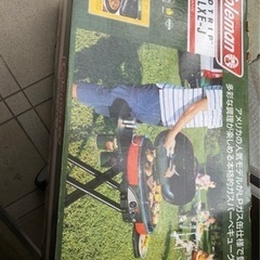 Coleman grill 使用回数２回　¥28900→¥13000