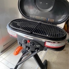 Coleman grill 使用回数２回　¥28900→¥13000