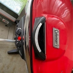 Coleman grill 使用回数２回　¥28900→¥13000