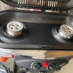 Coleman grill 使用回数２回　¥28900→¥13000