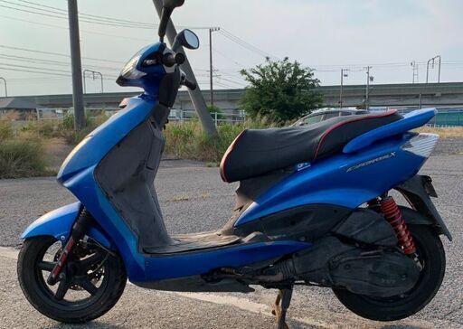 値下げ動画ありYAMAHA CYGNUS 125 シグナス X点検整備完了 ...