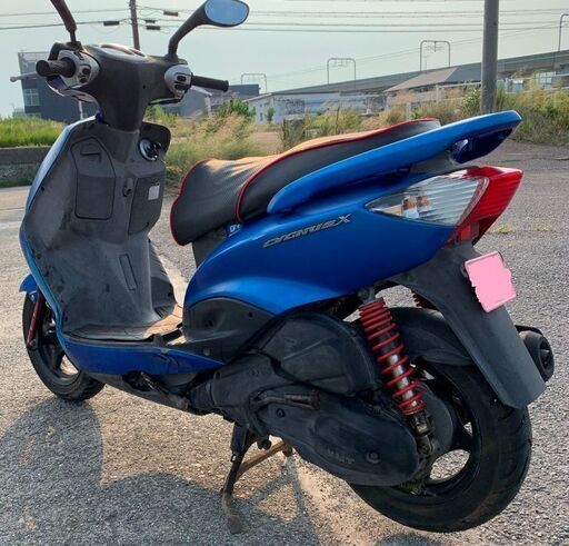 値下げ動画ありYAMAHA CYGNUS 125 シグナス X点検整備完了