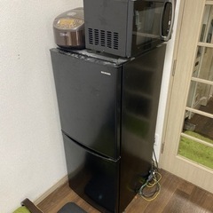 冷蔵庫　炊飯器　電子レンジ　一人暮らしセット