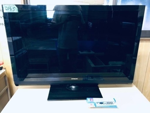 ①2045番 日立✨液晶テレビ✨L42-XP08‼️ ①2045番 日立✨液晶テレビ✨L42-XP08‼️