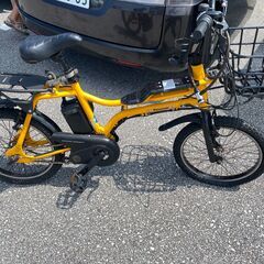 パナソニック製 EZ BE-ENZ035-Y [マットバーントイエロー] + 専用充電器