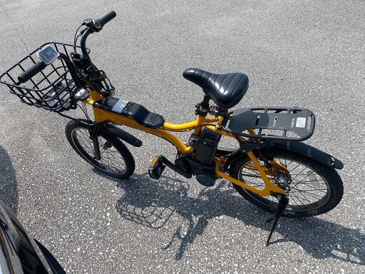 パナソニック製 EZ BE-ENZ035-Y [マットバーントイエロー] + 専用充電器