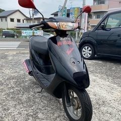 売約成立しました　HONDA ライブDio 広島より