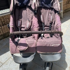 エアバギーココダブル 双子ちゃんに