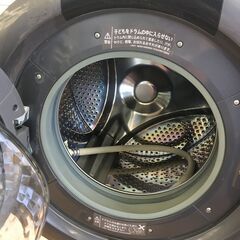 ★180日間長期保証★ シャープ ドラム式洗濯機 ES-S7B-WL 7kg/3.5kg 年式2017年 動作確認／クリーニング済み KJ801
