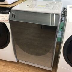 ★180日間長期保証★ シャープ ドラム式洗濯機 ES-W111...