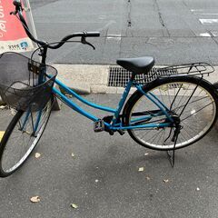 【リサイクルショップどりーむ鹿大前店】No.316　自転車　青色...