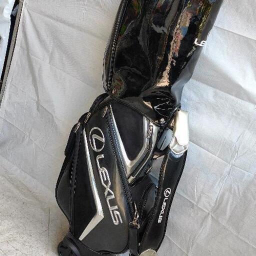 0810-048 ゴルフセット LEXUSバッグ 0810-048 ゴルフセット LEXUSバッグ