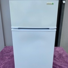 値引きしました　ヤマダ電気オリジナル2ドアー冷蔵庫　2017年式...