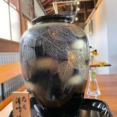 美品　九谷焼　花瓶の画像