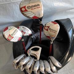 0810-048 ゴルフセット LEXUSバッグ