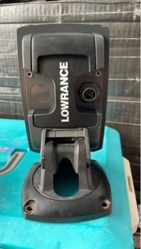 lowrance hook3 振動子付き　魚群探知機　魚探　ローランス　フック