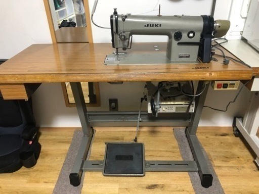 JUKI 工業用ミシン 本縫いミシン　サーボモーター