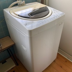 TOSHIBA 全自動洗濯機　6kg