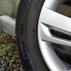 ライズのタイヤ　