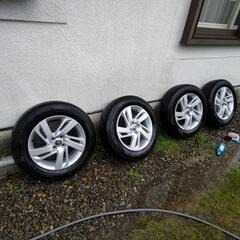 ライズのタイヤ　