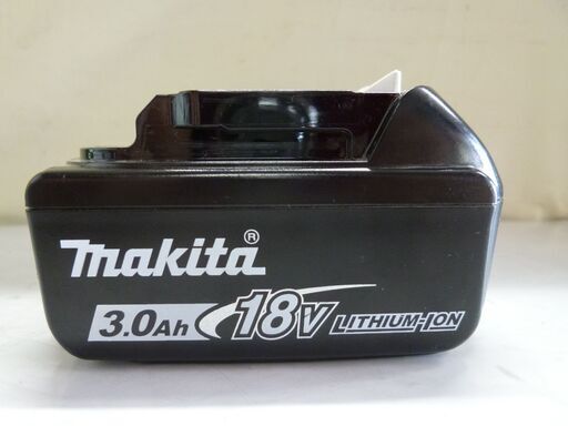 マキタ　18V3.0AHバッテリー/BL1830B/中古品/本体のみ