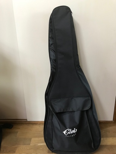 新品同様 アコースティックギター Elvis Master1 初心者用9点セット
