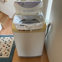 お渡し先決まりました　SHARP全自動洗濯機7kg
