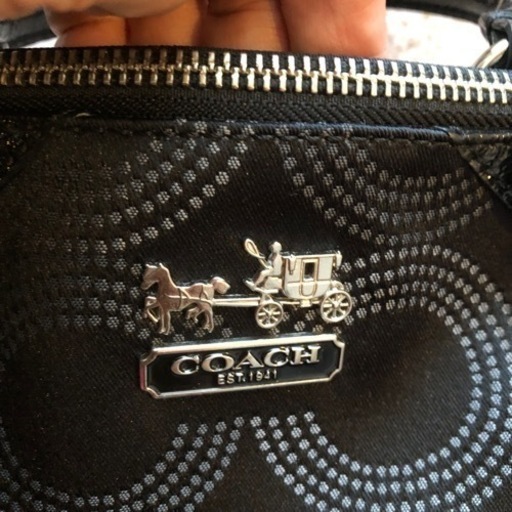 COACH 中古コーチ ショルダーバッグ