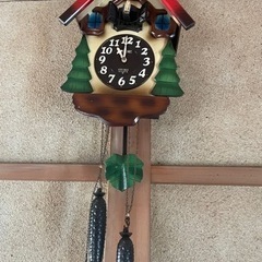 昭和レトロ　鳩時計