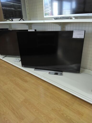 液晶テレビ　東芝　50BM620X　2018年製　50インチ　SJ460