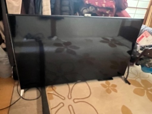 テレビ ジャンク品