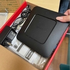 中古)バッファロー　無線LAN機