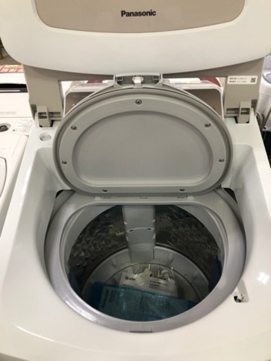 取りに来れる方限定！ＰＡＮＳＯＮＩＣの縦型洗濯乾燥機です！