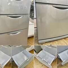 地域限定送料無料【 AQUA 】アクア 355L 4ドア 冷凍冷蔵庫 真ん中2段