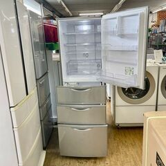 地域限定送料無料【 AQUA 】アクア 355L 4ドア 冷凍冷蔵庫 真ん中2段