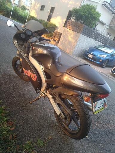 aprilia RS50 ギア車 原付