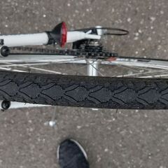 【値下げ】ルイガノ　TR1 太陽光充電ライト+コイルワイヤーロック付き