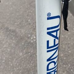 【値下げ】ルイガノ　TR1 太陽光充電ライト+コイルワイヤーロック付き