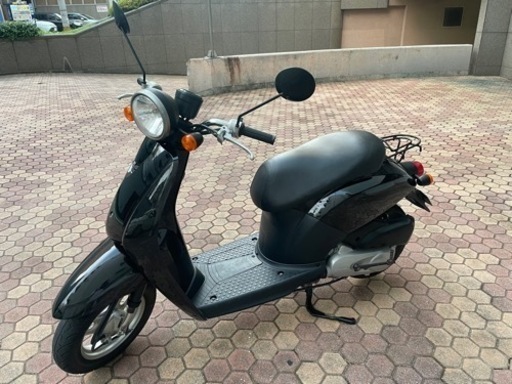 受け渡し済 原付 ホンダ today 整備済 消耗品交換済 即乗り可 4サイクル