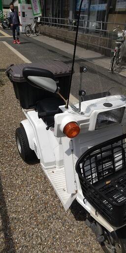 想定内の値引き可、ジャイロX初期式自賠責保険2年7ヶ月付