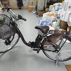 J011 電動自転車 BRIDGSTONE FRONTIA LEDオート 内装3段変速 26インチ