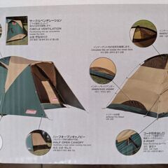 タフワイドドームIV/300 スタートパッケージセット