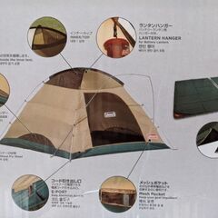 タフワイドドームIV/300 スタートパッケージセット