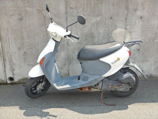 レッツ4 スクーター 50cc 4サイクル　新品交換部品多数　整備済み すぐ乗れます　近場無料配送
