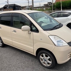 千葉県市原市　貸出　軽自動車　日産　モコ　オートマチック車  