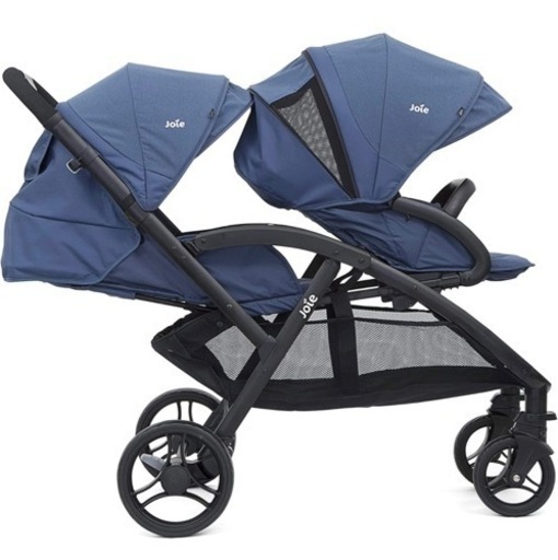 Joie 二人乗りベビーカー 安い エヴァライトデュオ ディープシー