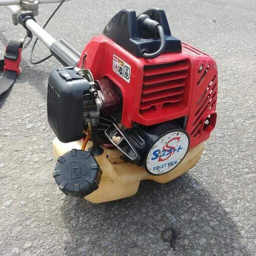 TANAKA 草刈機 刈払機E333042A動画あり TANAKA 草刈機 刈払機E333042A動画あり