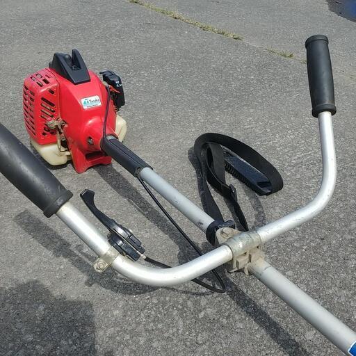 タナカ エンジン式草刈機 TB-27TSN ベルト付き