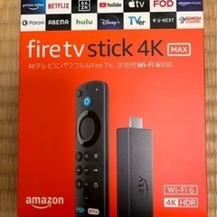 お家時間が充実🎶新品未開封🌟Fire TV Stick 4K M...